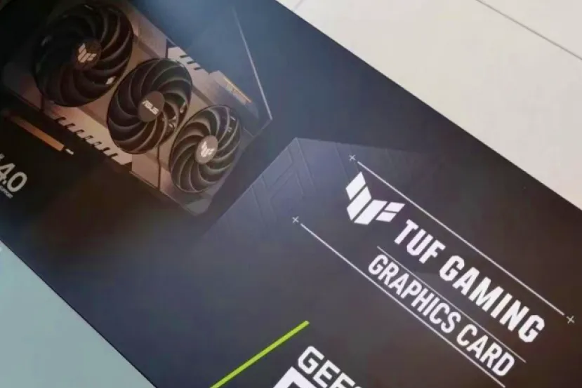 Filtrada la ASUS RTX 3090 Ti TUF Gaming con diseño de triple ventilador