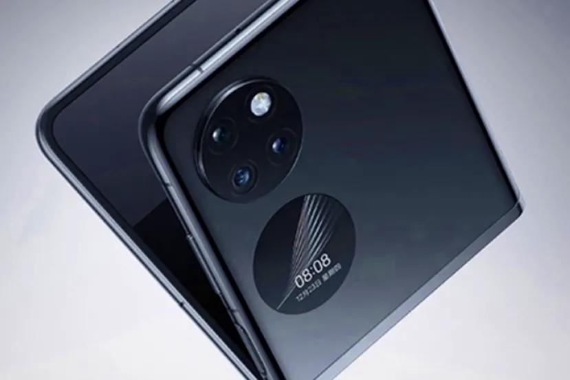 El Huawei P50 Pocket es oficial con pantalla plegable de 6,9" y Snapdragon 888