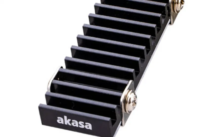 AKASA anuncia su disipador Gecko Pro para SSD M.2 de todos los tamaños