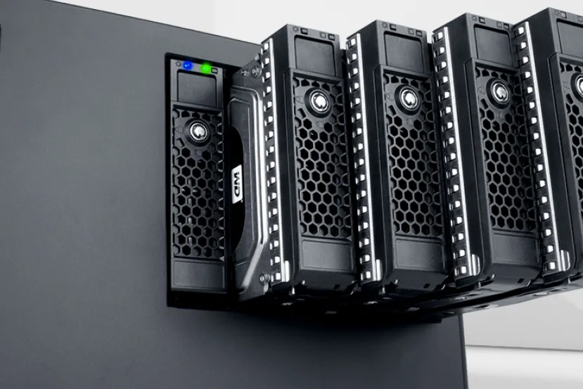 SilverStone CS351: una caja microATX para montar un híbrido entre NAS y ordenador gaming