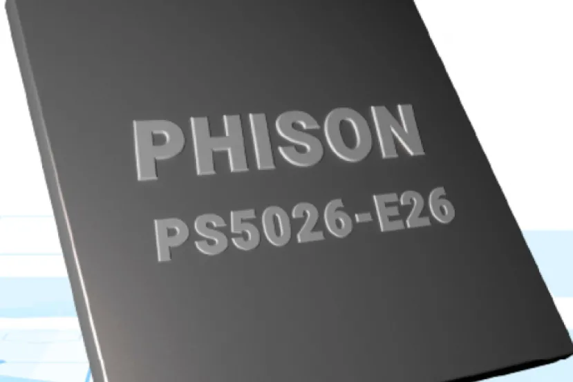 La nueva controladora Phison PS5026-E26 para SSD PCIe 5.0 superará los 10 GB/s