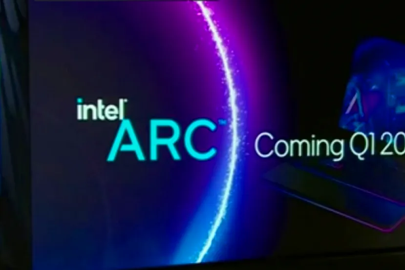 Las gráficas dedicadas Intel ARC llegarán este trimestre a portátiles y sobremesa
