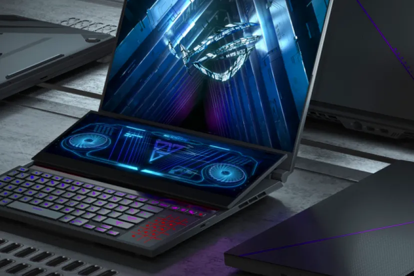 Ryzen 9 6980HX, RTX 3080 Ti y pantalla ROG Nebula en el nuevo ASUS ROG Zephyrus Duo 16