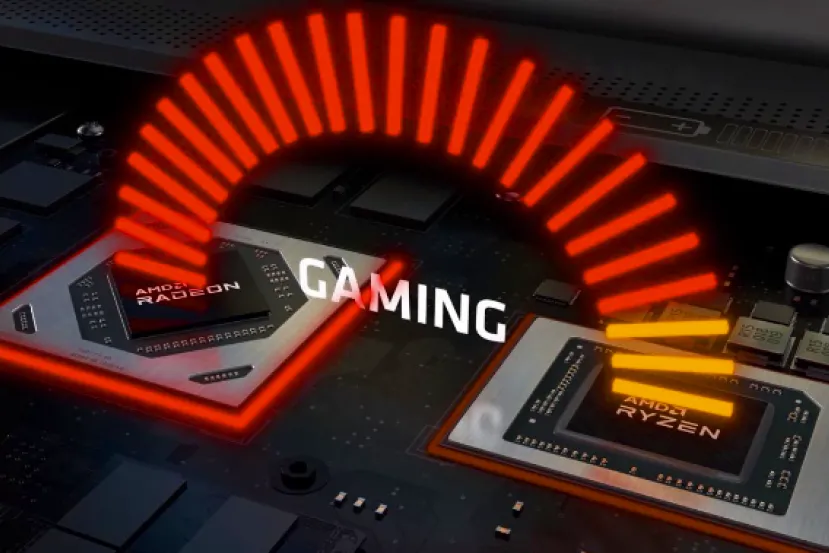 AMD SmartShift Eco duplicará la autonomía de juego cambiando entre GPU RDNA2 dedicada e integrada