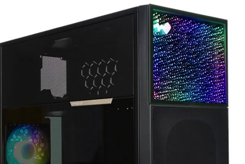 Nuevas torres InWin Nebula N515 y N127 con una zona frontal con estrellas ARGB