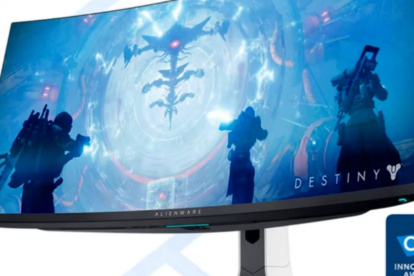 Nuevo monitor Alienware 34 con panel Quantum Dot OLED y G-SYNC ULTIMATE