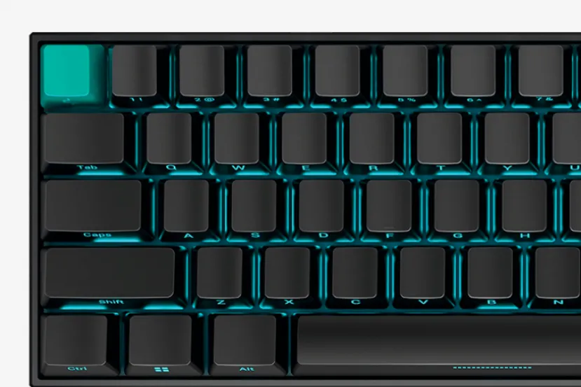 DeepCool KG722: Nuevo teclado mecánico compacto con un tamaño del 65%