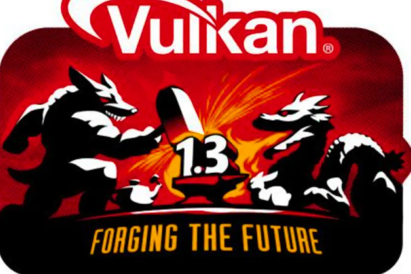 Vulkan 1.3 unifica las extensiones al núcleo de la API para evitar la fragmentación