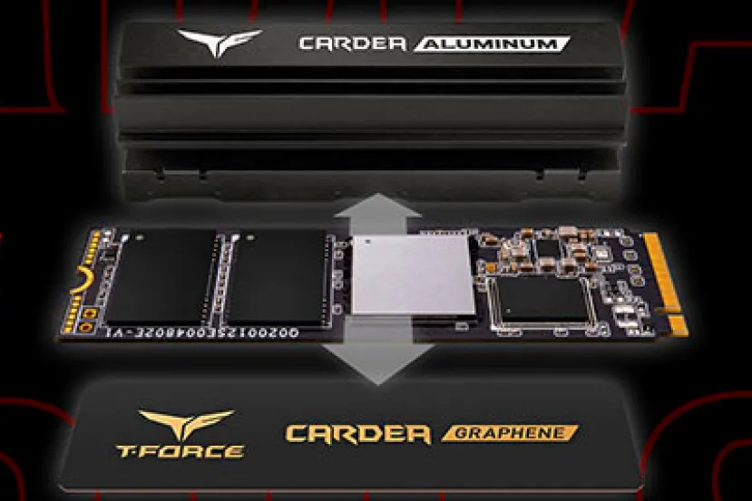 TEAMGROUP promete más de 13 GB/s en sus próximos SSD PCIe 5.0 T-FORCE CARDEA