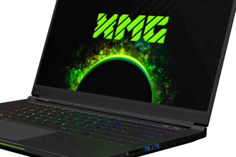 XMG prepara nuevos portátiles con procesadores AMD Ryzen 6000H e Intel Alder Lake