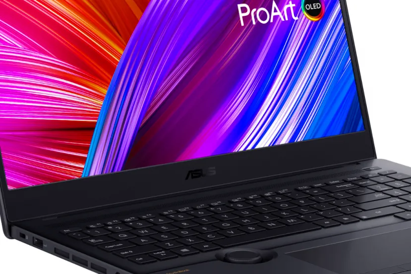 Llegan a España los ASUS ProArt StudioBook 16 Pro OLED con procesadores Intel de undécima generación