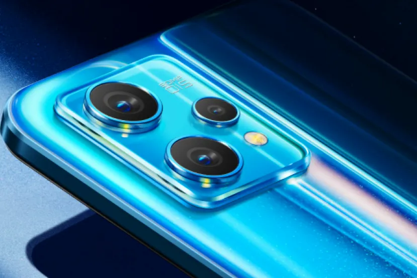 El Realme 9 Pro se presentará el 16 de febrero con una trasera que cambia de color