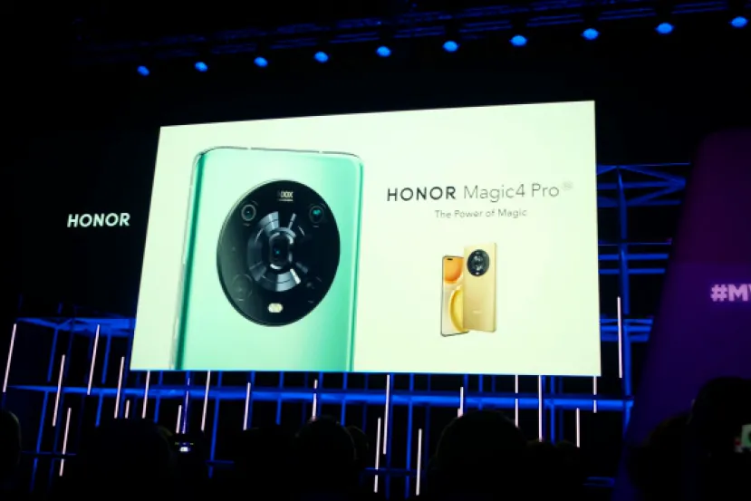 Honor Magic4 Pro 5G: Snapdragon 8 Gen 1 y Zoom combinado de 100X