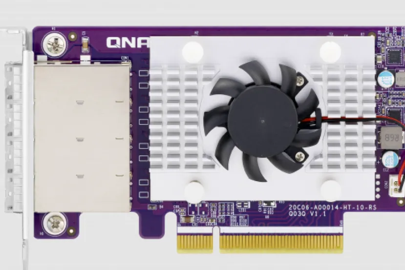 QNAP lanza una tarjeta PCIe con 4 puertos SATA III independientes, la QXP-1600eS-A1164
