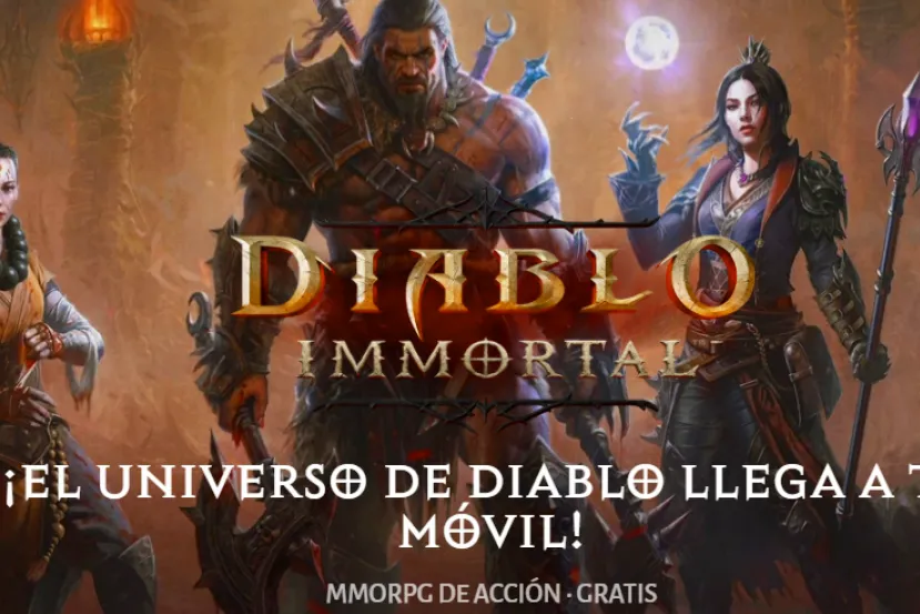 níquel repentino ~ lado Blizzard abre el prerregistro del Diablo Immortal para Smartphones - Noticia