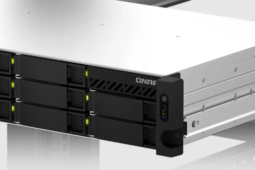 Nuevos NAS QNAP TS-873AeU con procesadores AMD Ryzen V1500B de 4 núcleos