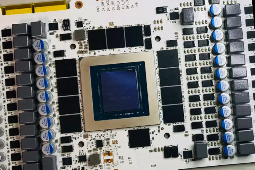 GALAX Prepara una RTX 3090 Ti con 28 Fases y Dos Conectores de 16 pines