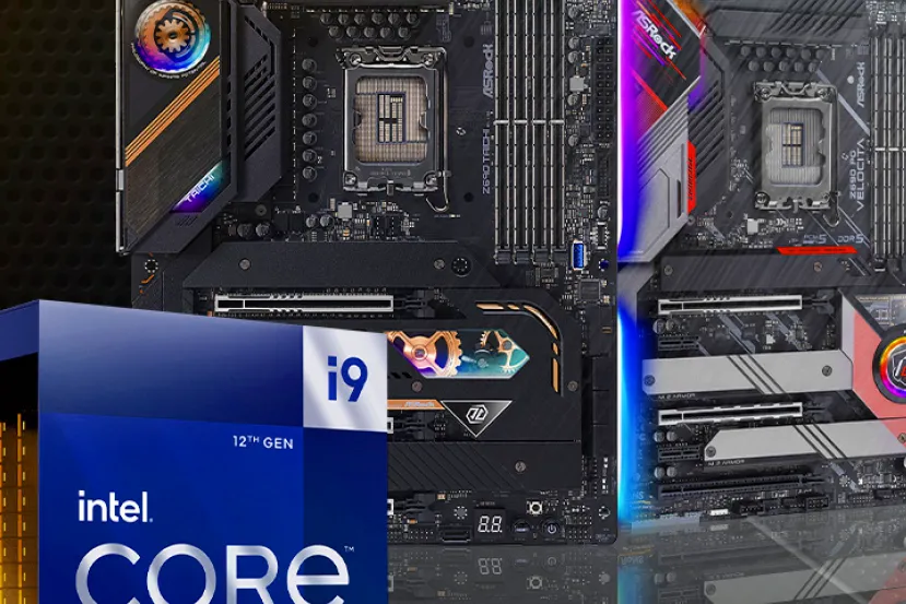 ASRock añade compatibilidad en sus placas Z690 para el nuevo Core i9-12900KS