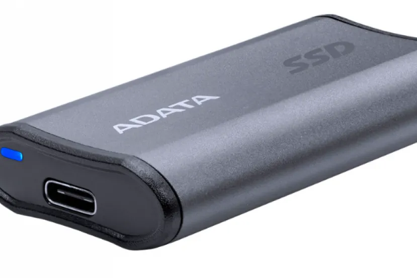 ADATA Elite SE880, un SSD externo USB 3.2 en formato compacto que alcanza 2 GB/s