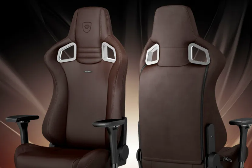 Noblechairs actualiza sus sillas gaming con un nuevo material híbrido transpirable