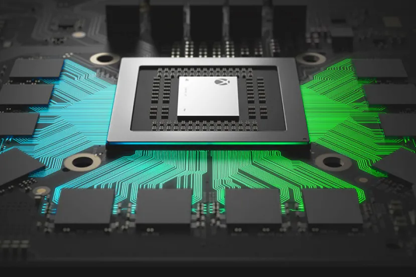 El kit de desarrollo de la Xbox Series X contaba con 40GB de memoria RAM