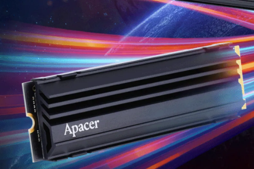 Hasta 7.400 MB/s y soporte para PlayStation 5 en el nuevo SSD Apacer AS2280Q4U