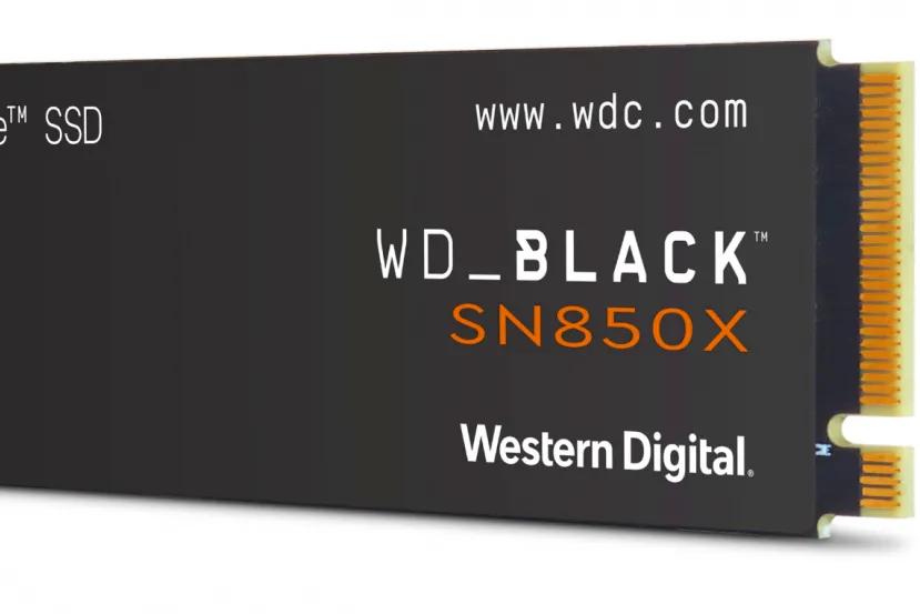 Western Digital anuncia sus SSD  NVMe 1.4 SN850X con hasta 7.300 MB/s