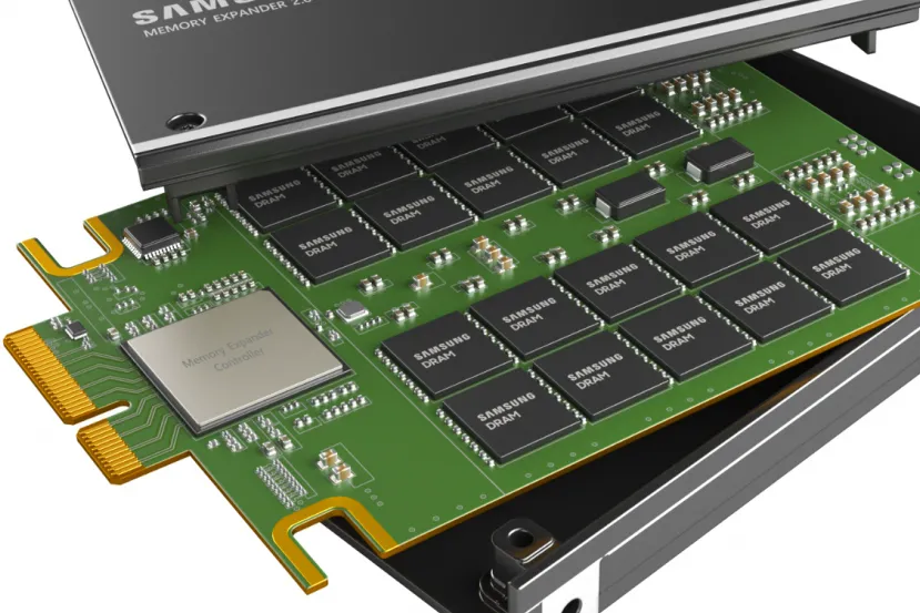 Samsung muestra las primeras RAM de 512 GB en formato CXL