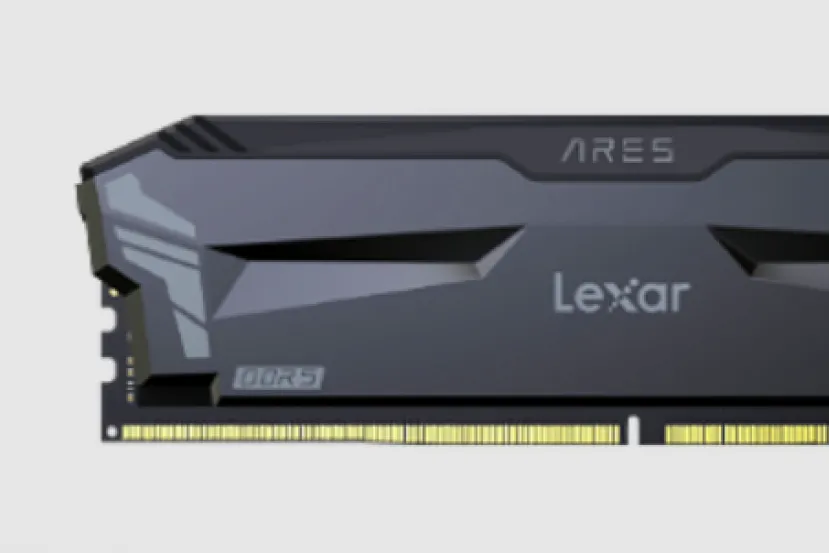 Lexar aumenta la velocidad de sus módulos ARES DDR5 OC hasta los 5.200 MHz