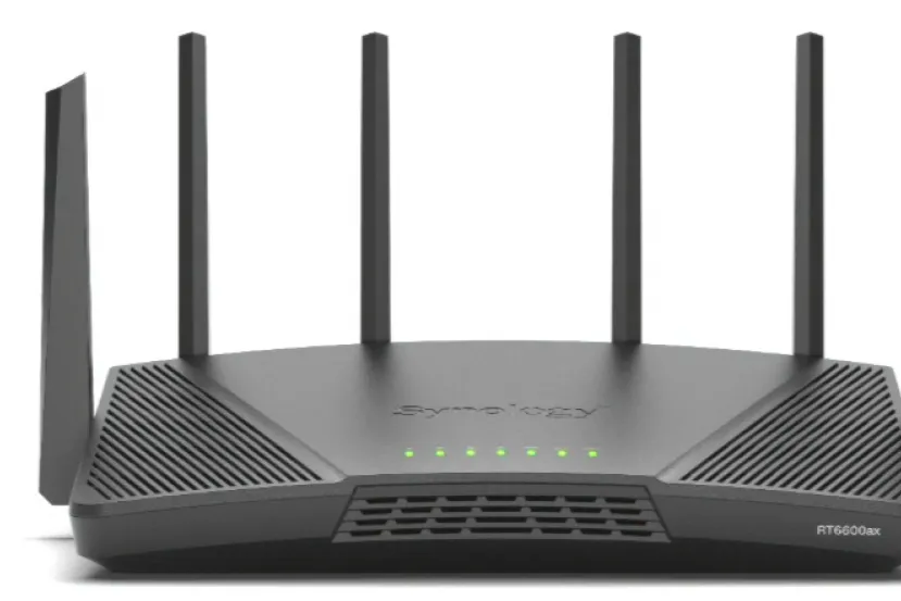Nuevo router Synology RT6600ax con Wi-Fi 6 y 2,5 GbE