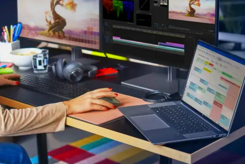 HP actualiza su portátil Zbook Studio G9 con RTX 3080 TI RTX A5000 en 1,8 cm de grosor