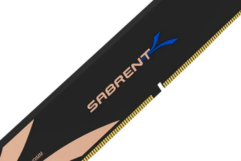 Nuevos módulos DDR5 Sabrent Rocket con hasta 32 GB a 4.800 MHz