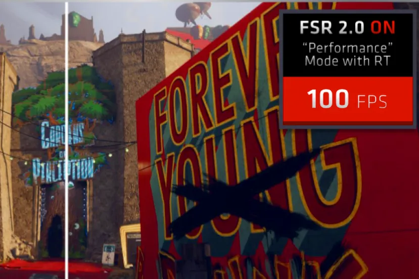 AMD FSR 2.0 en Deathloop: Impresionante Salto en Calidad Gráfica