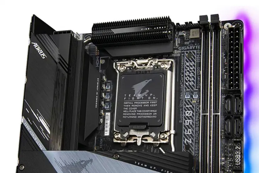 AORUS anuncia un programa de reemplazo para sus Z690I Ultra por problemas de estabilidad