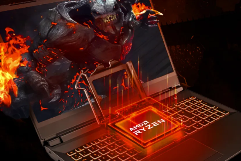 Los portátiles XMG APEX 15 MAX soportan hasta un AMD Ryzen 5950X de sobremesa