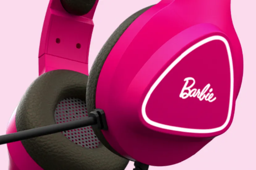 Krom lanza nuevos periféricos en colaboración con Barbie y Hot Wheels