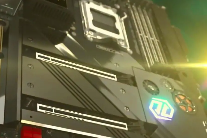 Asrock revela por accidente el diseño de su próxima X670E Taichi para AMD