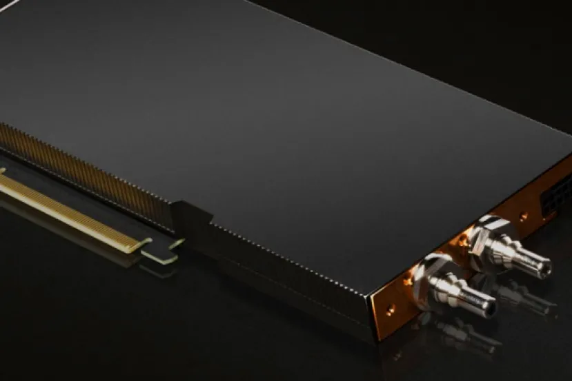 NVIDIA anuncia modelos con refrigeración líquida de sus GPUs de cómputo H100 y A100