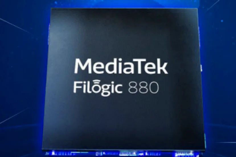 MediaTek anuncia sus primeros chips Filogic con conectividad WiFi 7 de hasta 36 Gbps