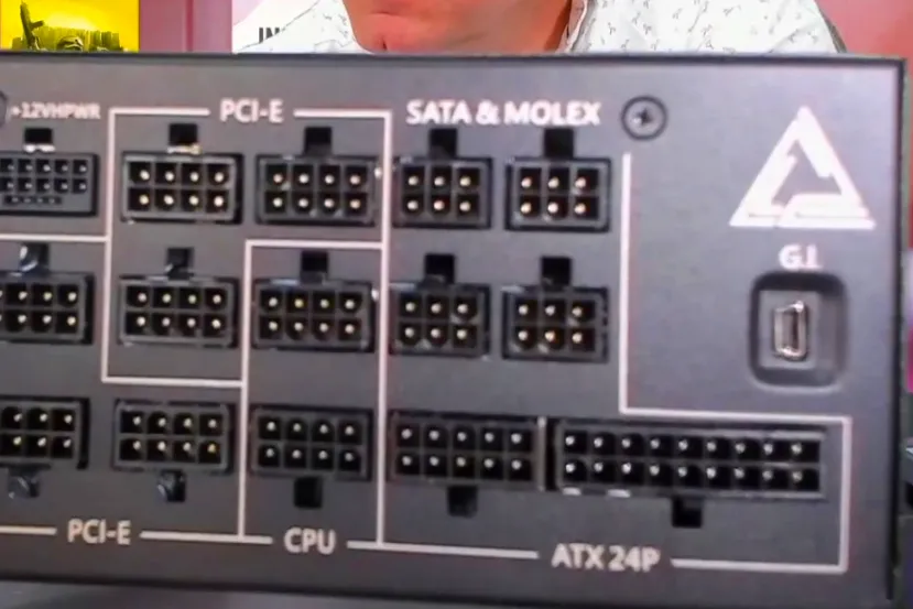 MSI muestra sus nuevas fuentes de alimentación ATX 3.0 con conector PCIe5 de 12 pines