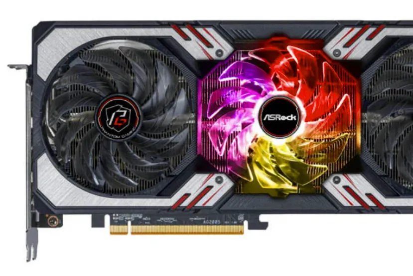 ASRock muestra sus AMD Radeon RX 6x50 XT personalizadas con RGB y triple ventilador