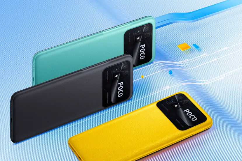El Poco C40 debuta de forma global con una batería de 6000mAh