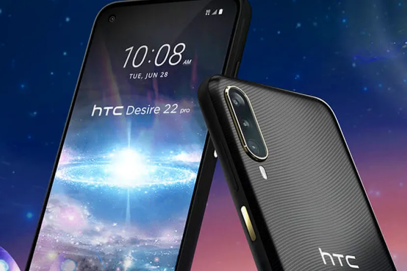 El HTC Desire 22 Pro combina un Snapdragon 695 y pantalla FHD+ con 120 Hz por 459 euros