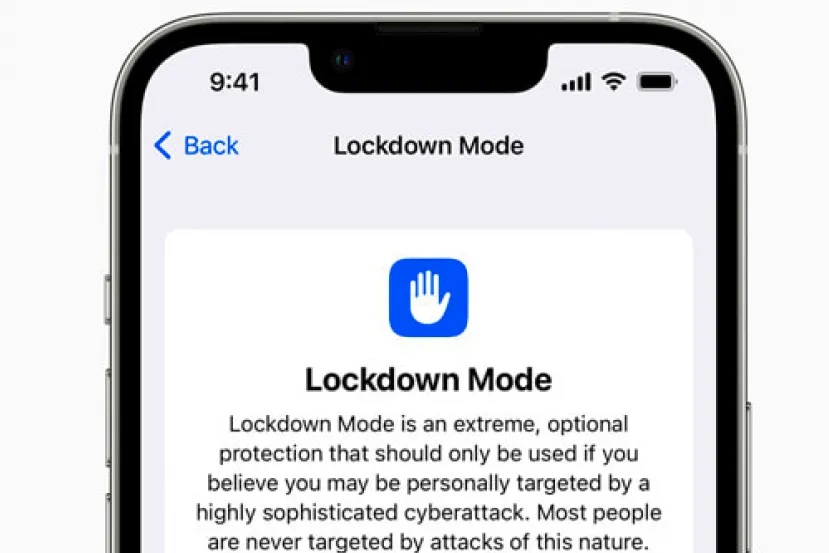iOS 16 integrará el "Lockdown Mode" para proteger a los usuarios de iPhone de spyware como Pegasus