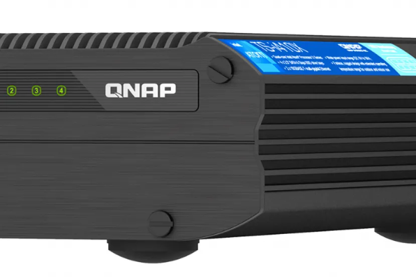 QNAP TS-i410X: Un NAS con refrigeración pasiva y 10 GbE para entornos difíciles
