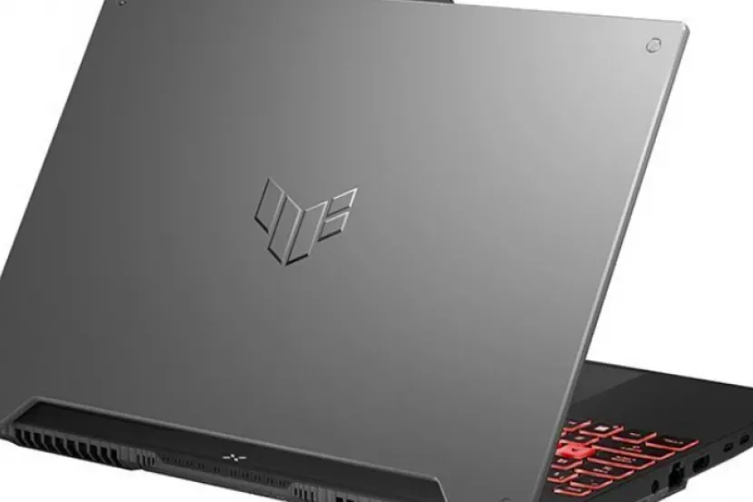 Portátil ASUS TUF A15 con Ryzen 7 6800H y RTX 3070 por 1.399 euros en los PCDays