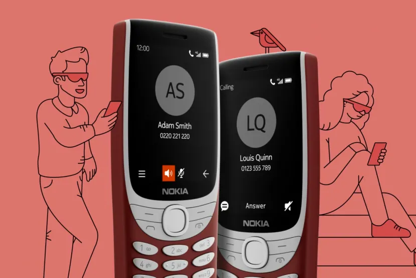 HMD resucita al Nokia 8210, ahora con 4G y el mítico Snake