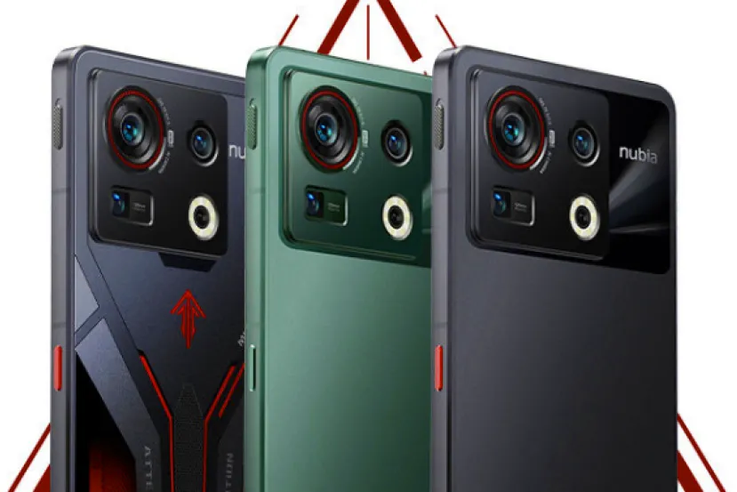 Nubia Z40S Pro: Snapdragon 8+ Gen 1 por menos de 500 euros