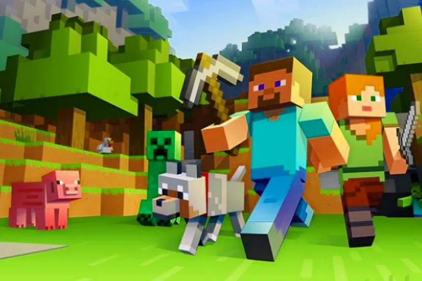 La desarrolladora de Minecraft prohíbe el uso de NFT en su juego