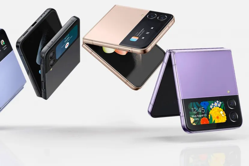 Se filtran todos los renders de los Samsung Galaxy Z Fold4, Z Flip4, Watch5 y Buds2 Pro